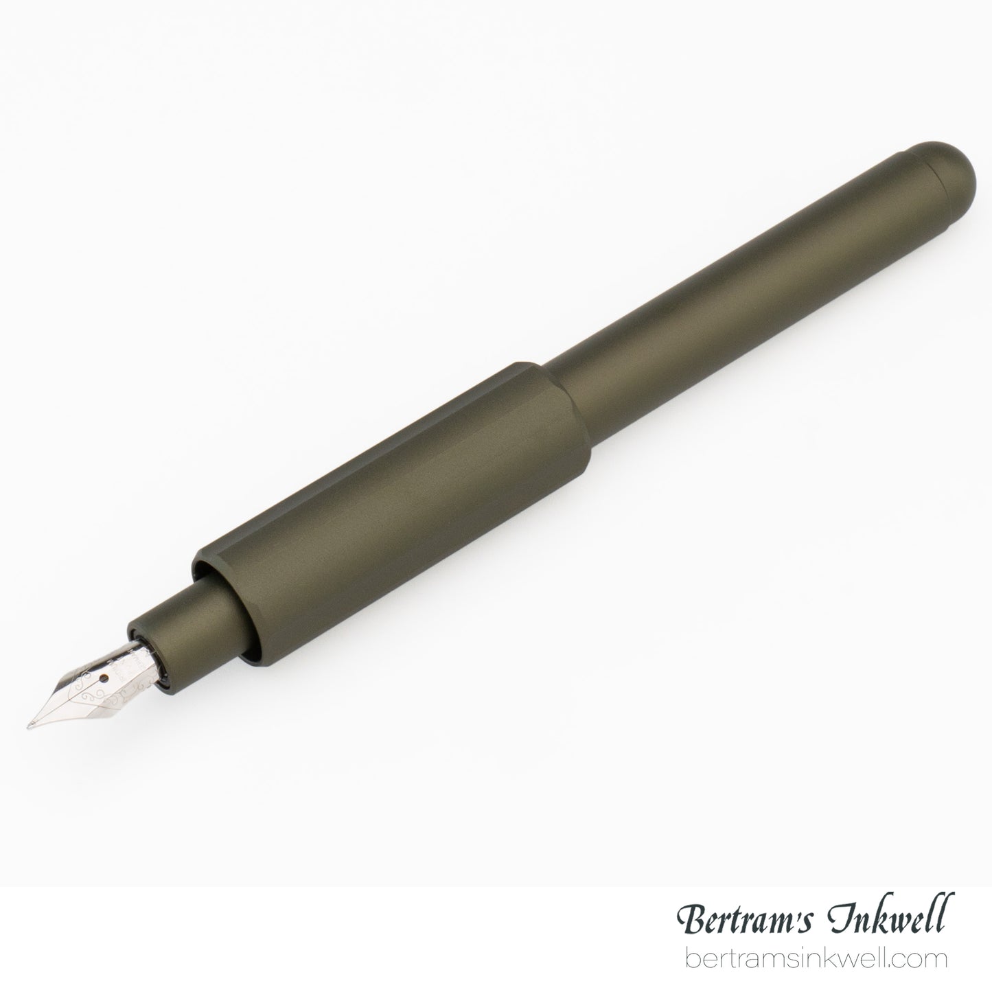 Monteverde Axis Olive Fountain Pen