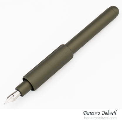 Monteverde Axis Olive Fountain Pen