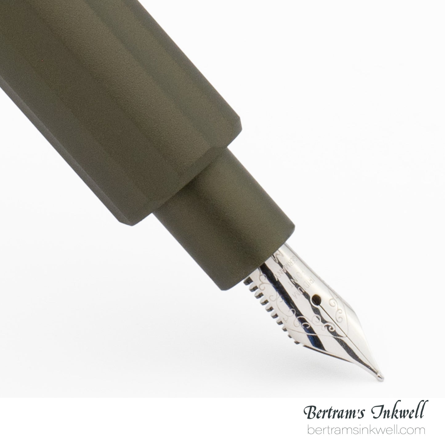 Monteverde Axis Olive Fountain Pen