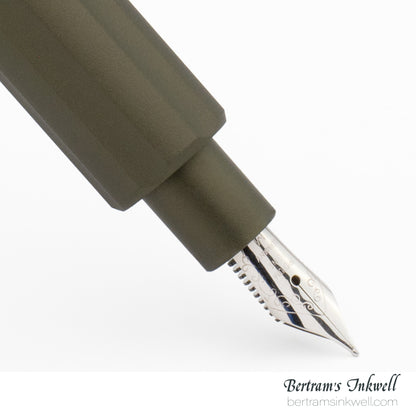 Monteverde Axis Olive Fountain Pen
