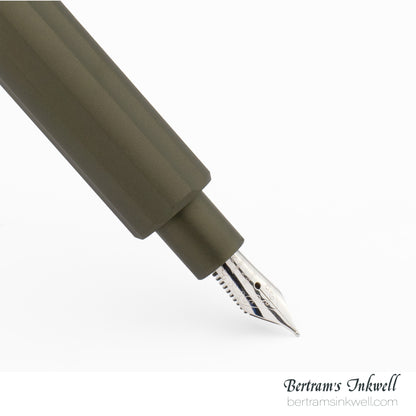 Monteverde Axis Olive Fountain Pen