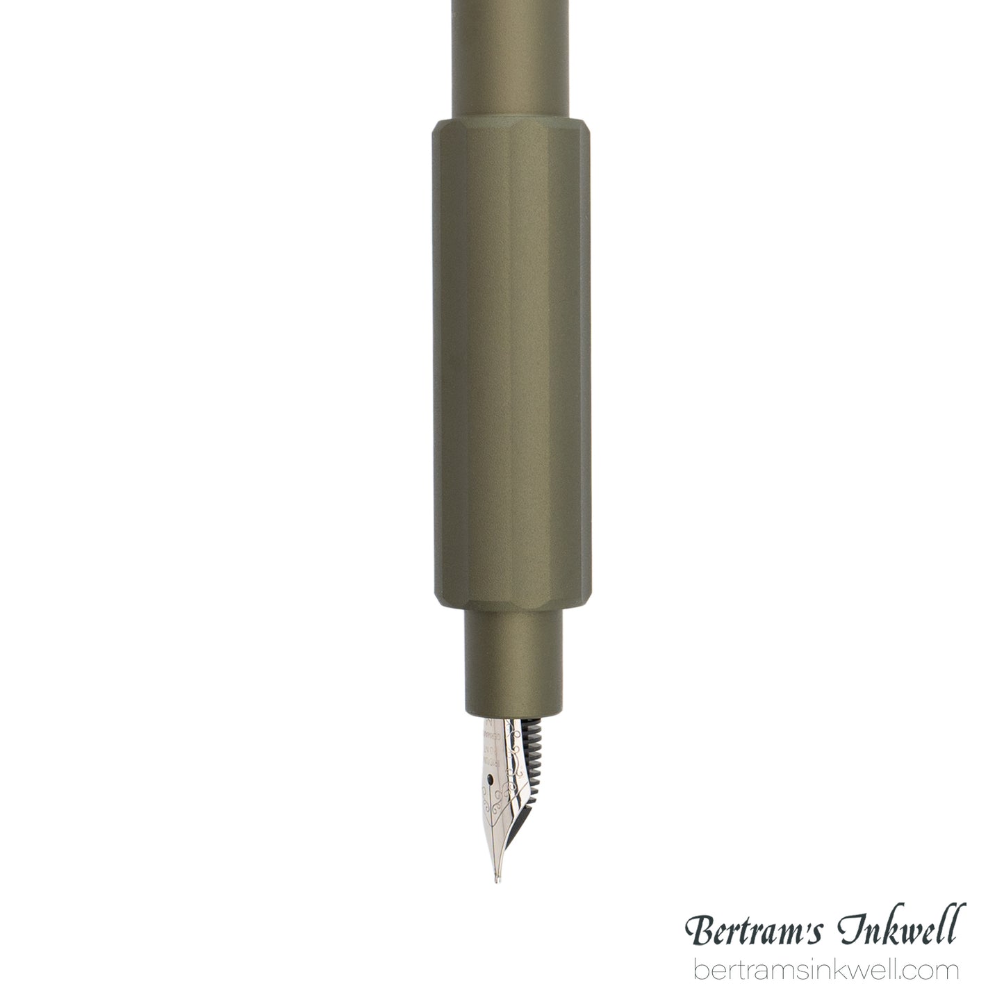 Monteverde Axis Olive Fountain Pen