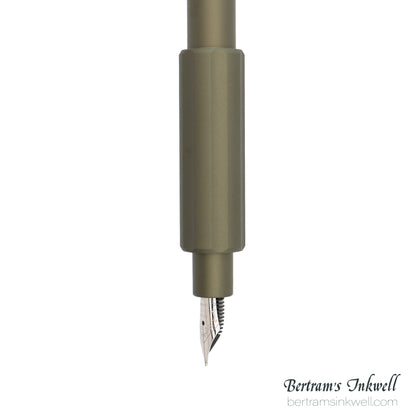 Monteverde Axis Olive Fountain Pen