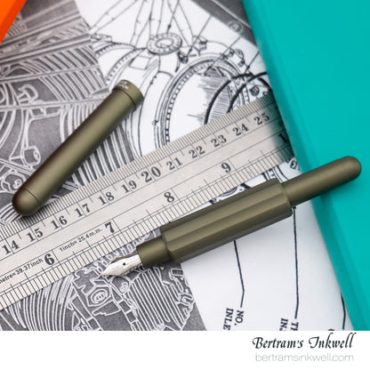 Monteverde Axis Olive Fountain Pen
