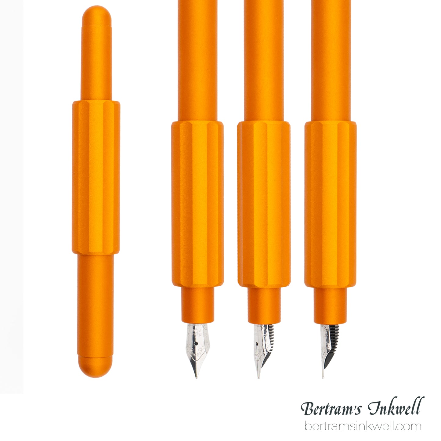 Monteverde Axis Orange Fountain Pen