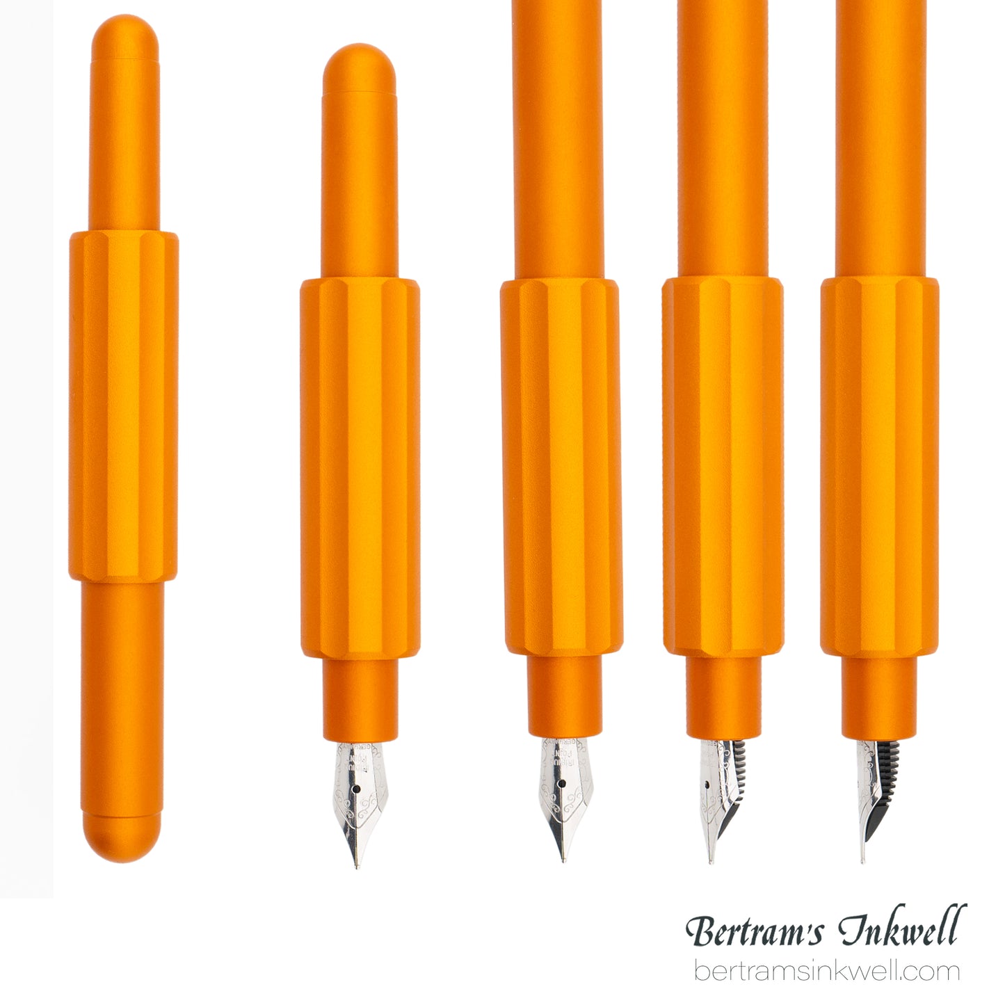 Monteverde Axis Orange Fountain Pen