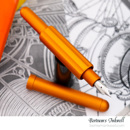 Monteverde Axis Orange Fountain Pen