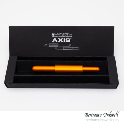 Monteverde Axis Orange Fountain Pen