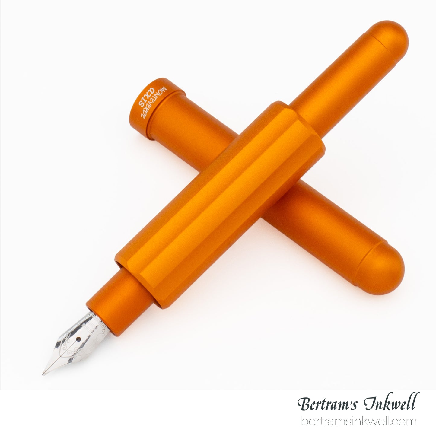 Monteverde Axis Orange Fountain Pen