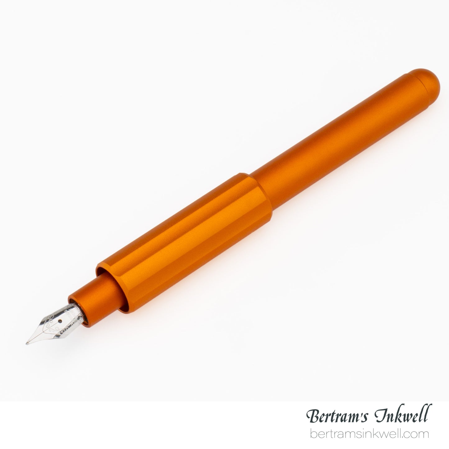 Monteverde Axis Orange Fountain Pen