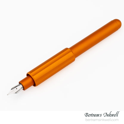 Monteverde Axis Orange Fountain Pen