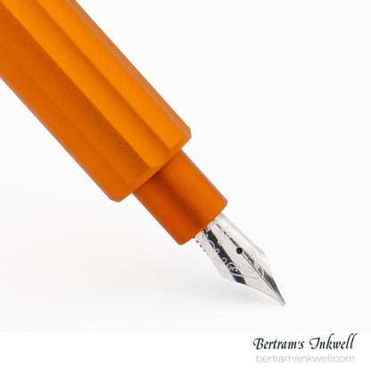 Monteverde Axis Orange Fountain Pen