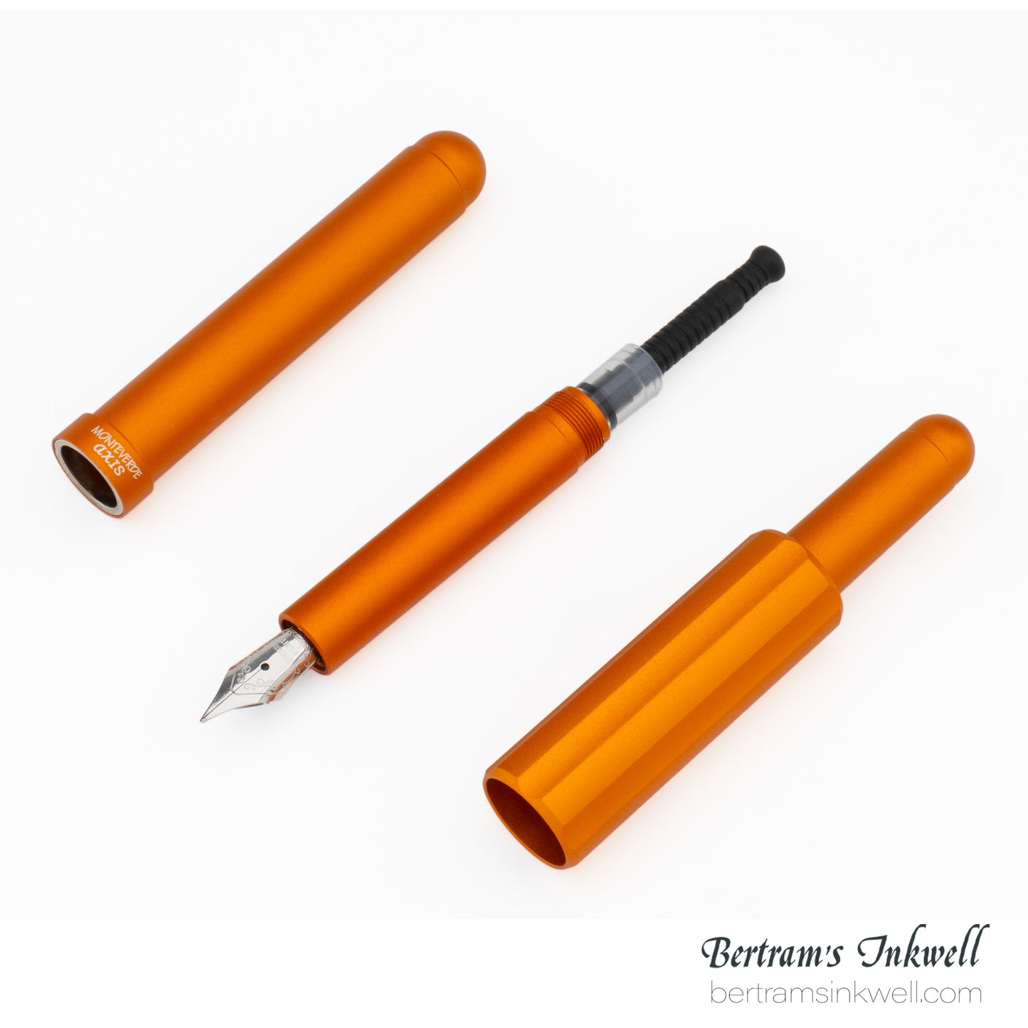 Monteverde Axis Orange Fountain Pen