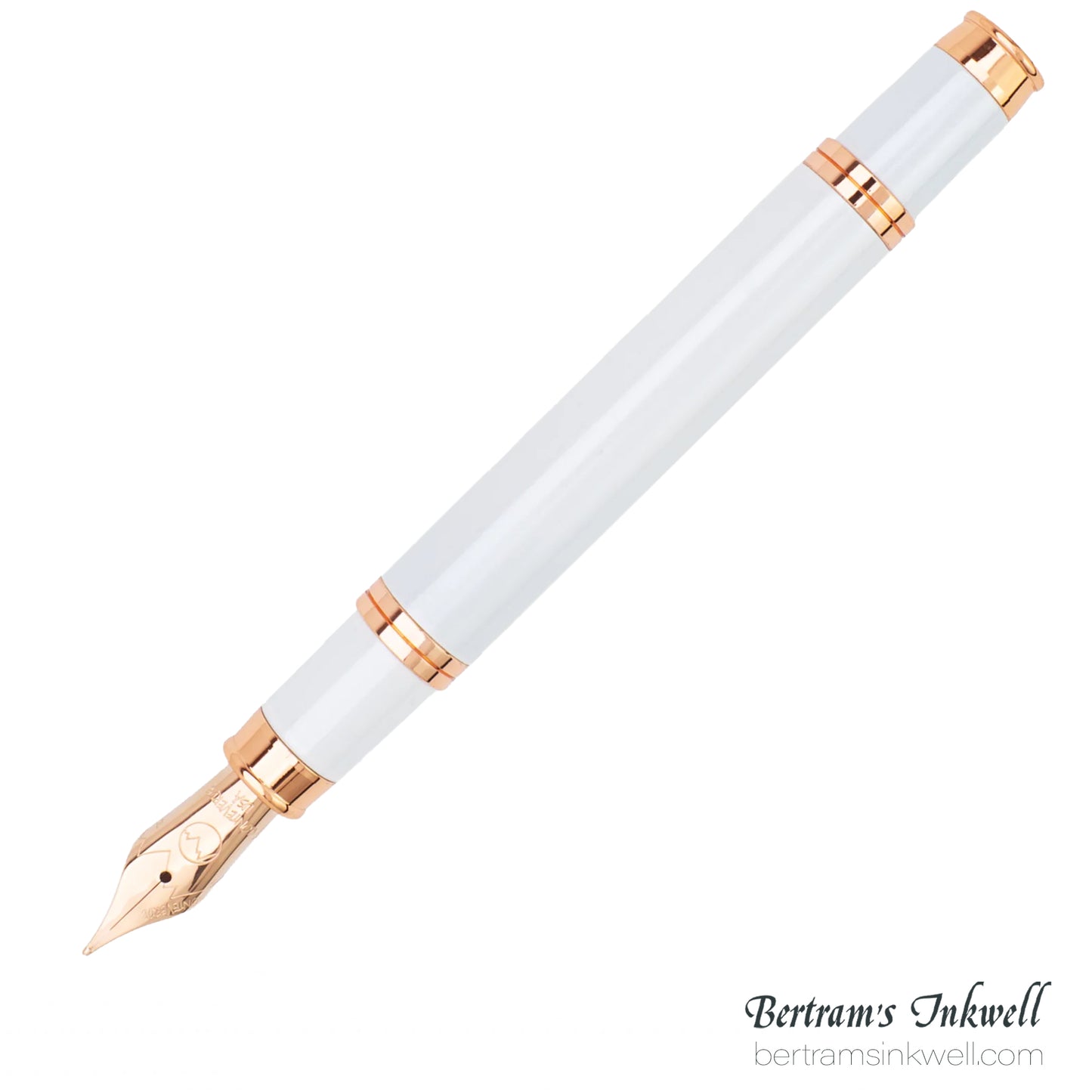 Monteverde Innova 2026 Color of The Year Cloud Dancer Rosegold Trim Limited Edition Fountain Pen Set