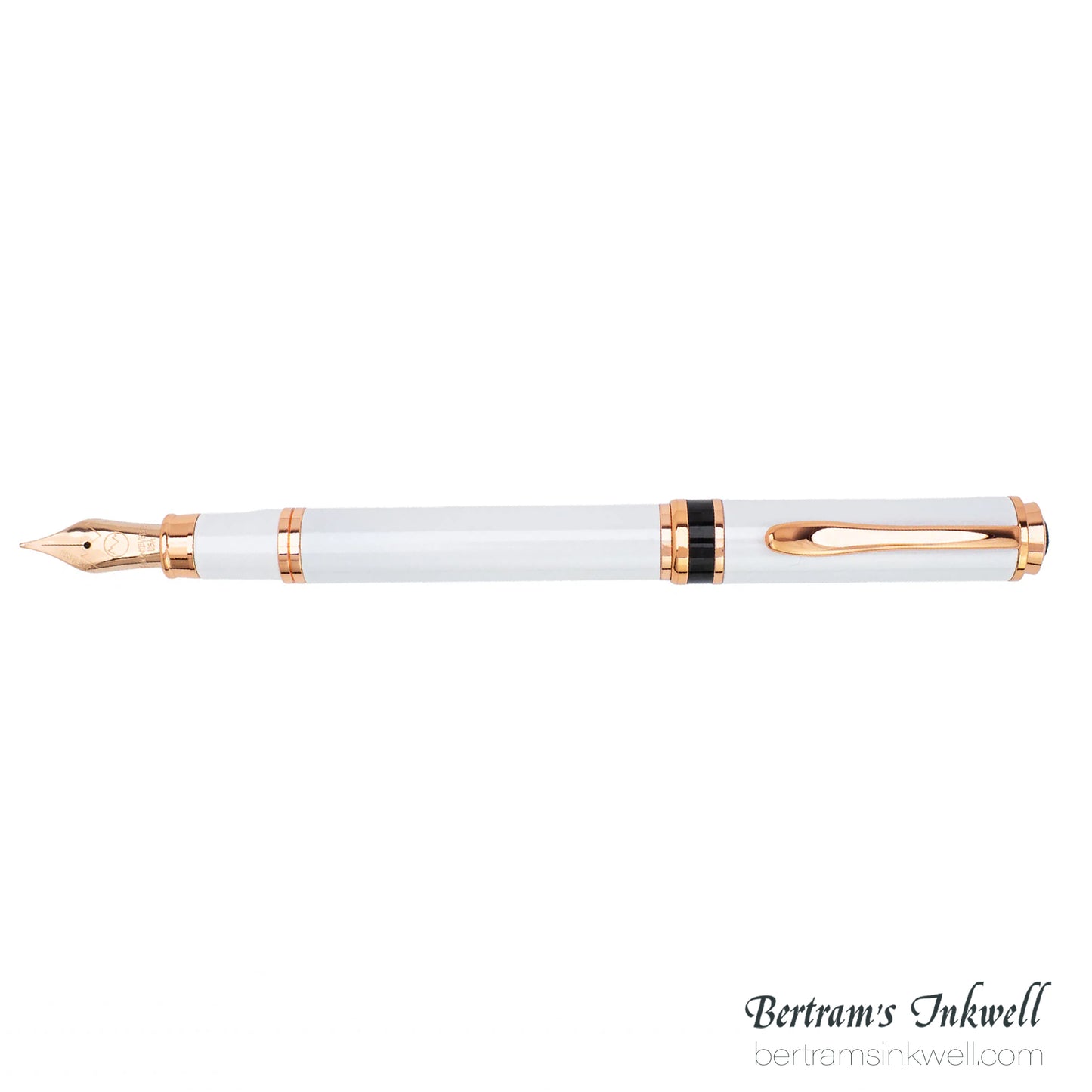 Monteverde Innova 2026 Color of The Year Cloud Dancer Rosegold Trim Limited Edition Fountain Pen Set