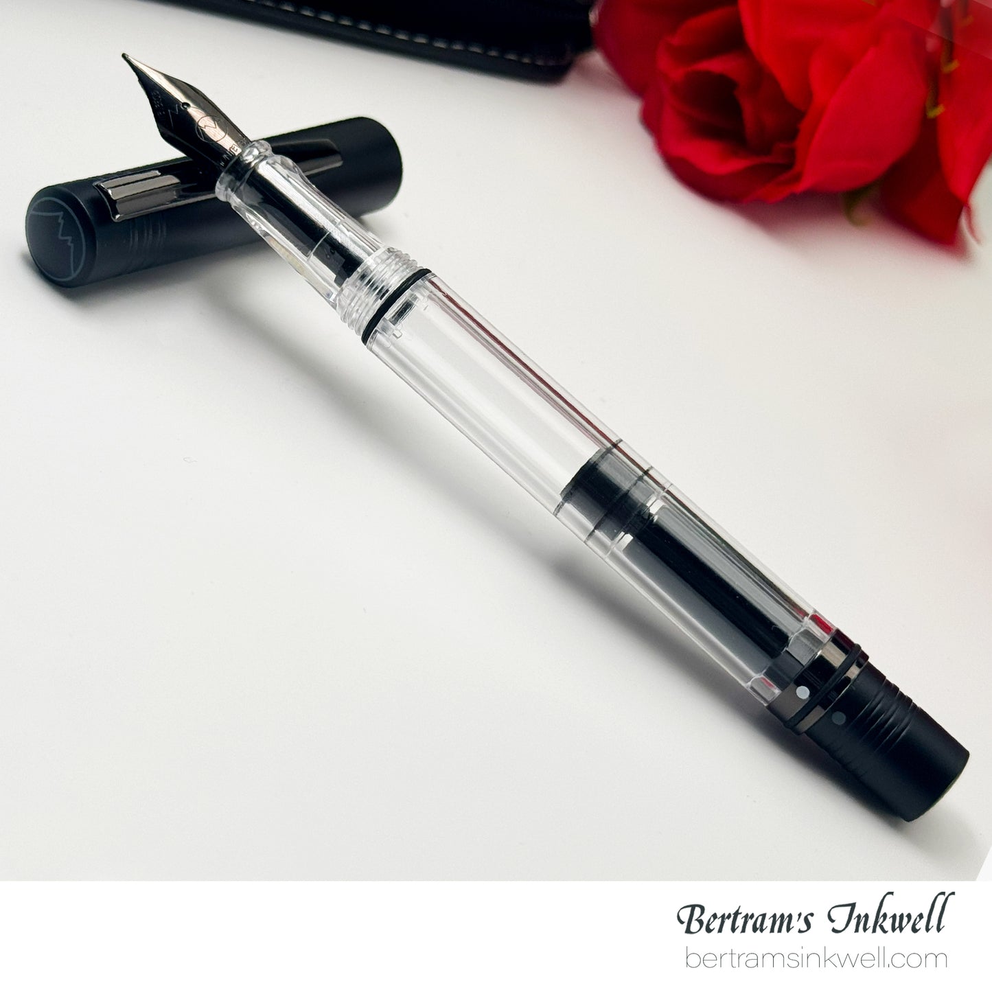 Monteverde MP1 Black Noir Demonstrator Fountain Pen