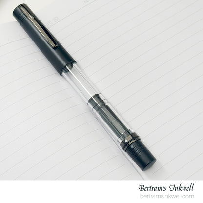 Monteverde MP1 Black Noir Demonstrator Fountain Pen