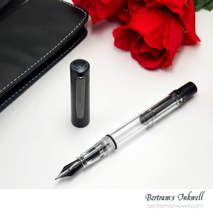 Monteverde MP1 Black Noir Demonstrator Fountain Pen