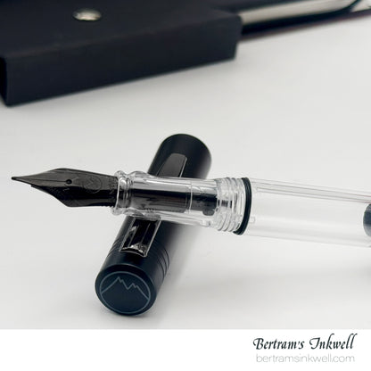 Monteverde MP1 Black Noir Demonstrator Fountain Pen