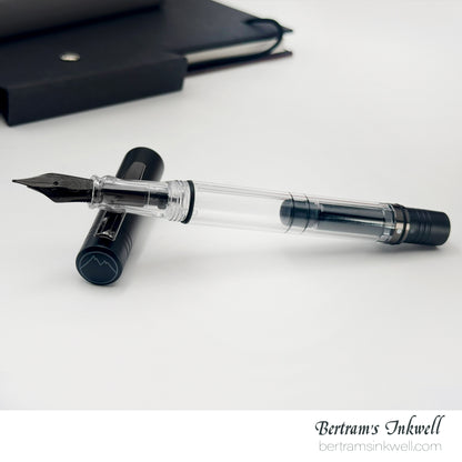 Monteverde MP1 Black Noir Demonstrator Fountain Pen