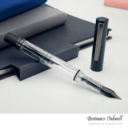 Monteverde MP1 Black Noir Demonstrator Fountain Pen