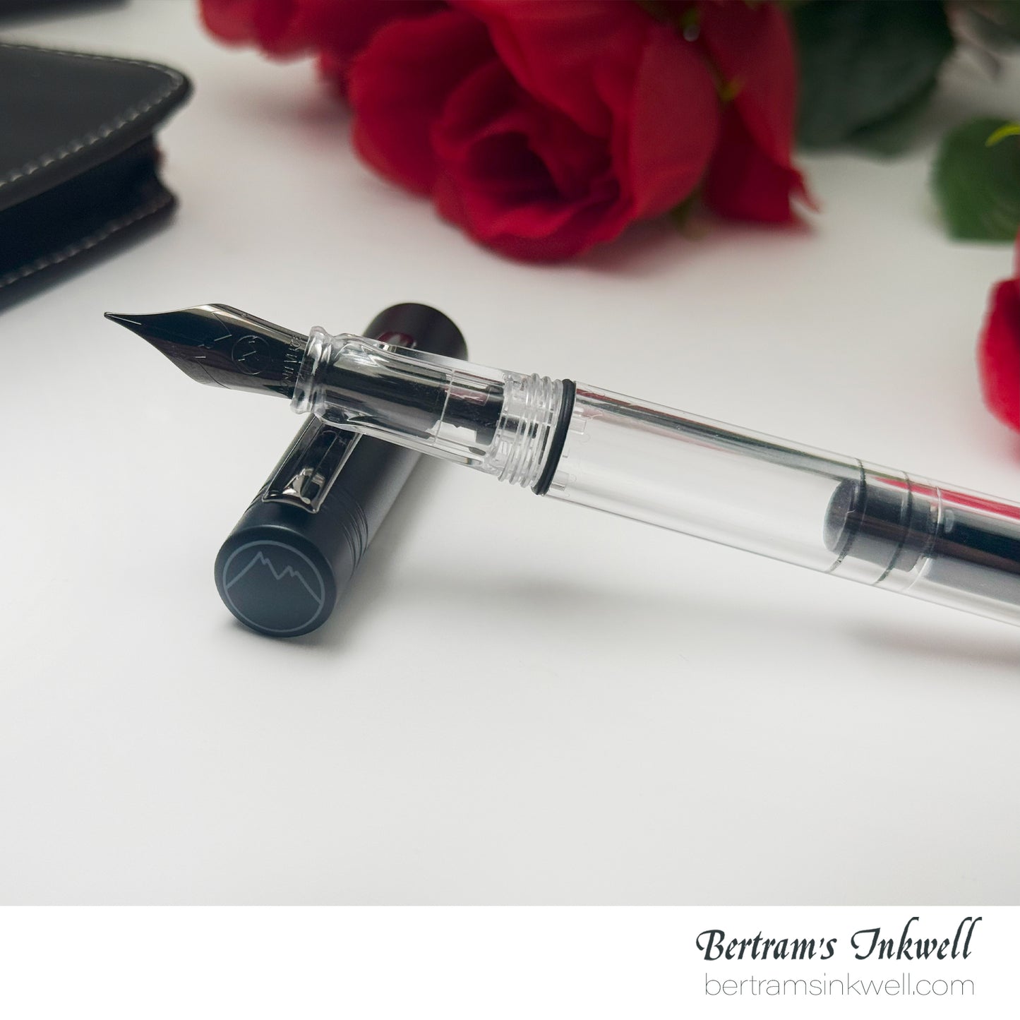 Monteverde MP1 Black Noir Demonstrator Fountain Pen