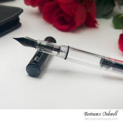 Monteverde MP1 Black Noir Demonstrator Fountain Pen