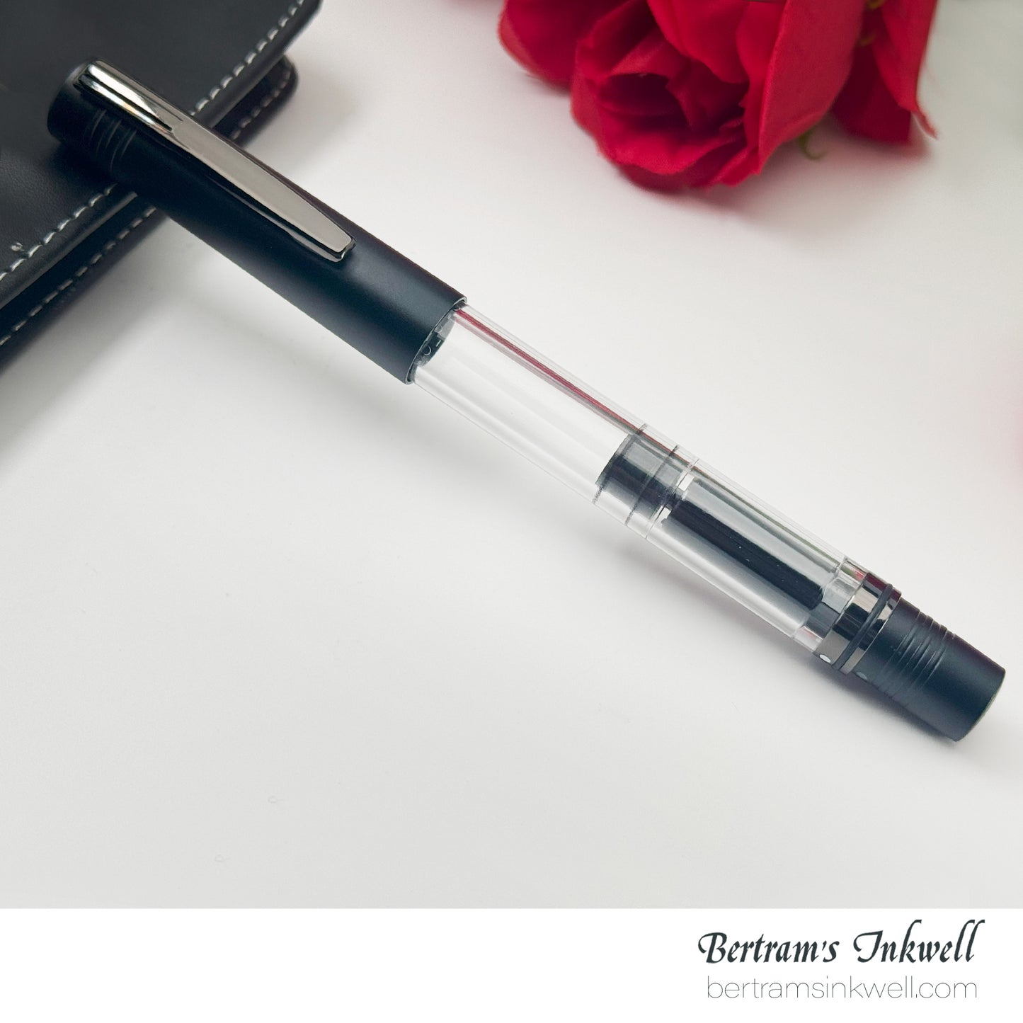 Monteverde MP1 Black Noir Demonstrator Fountain Pen