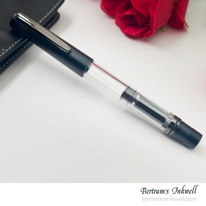 Monteverde MP1 Black Noir Demonstrator Fountain Pen