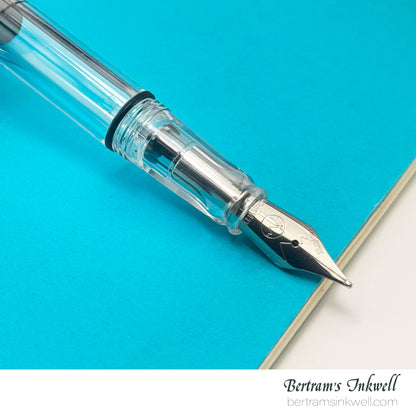 Monteverde MP1 Bright Blue Demonstrator Fountain Pen