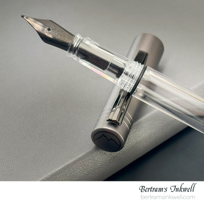 Monteverde MP1 Coal Grey Demonstrator Fountain Pen