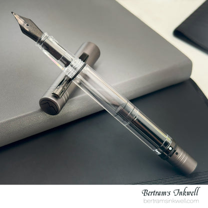 Monteverde MP1 Coal Grey Demonstrator Fountain Pen