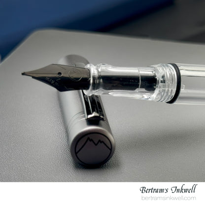 Monteverde MP1 Coal Grey Demonstrator Fountain Pen