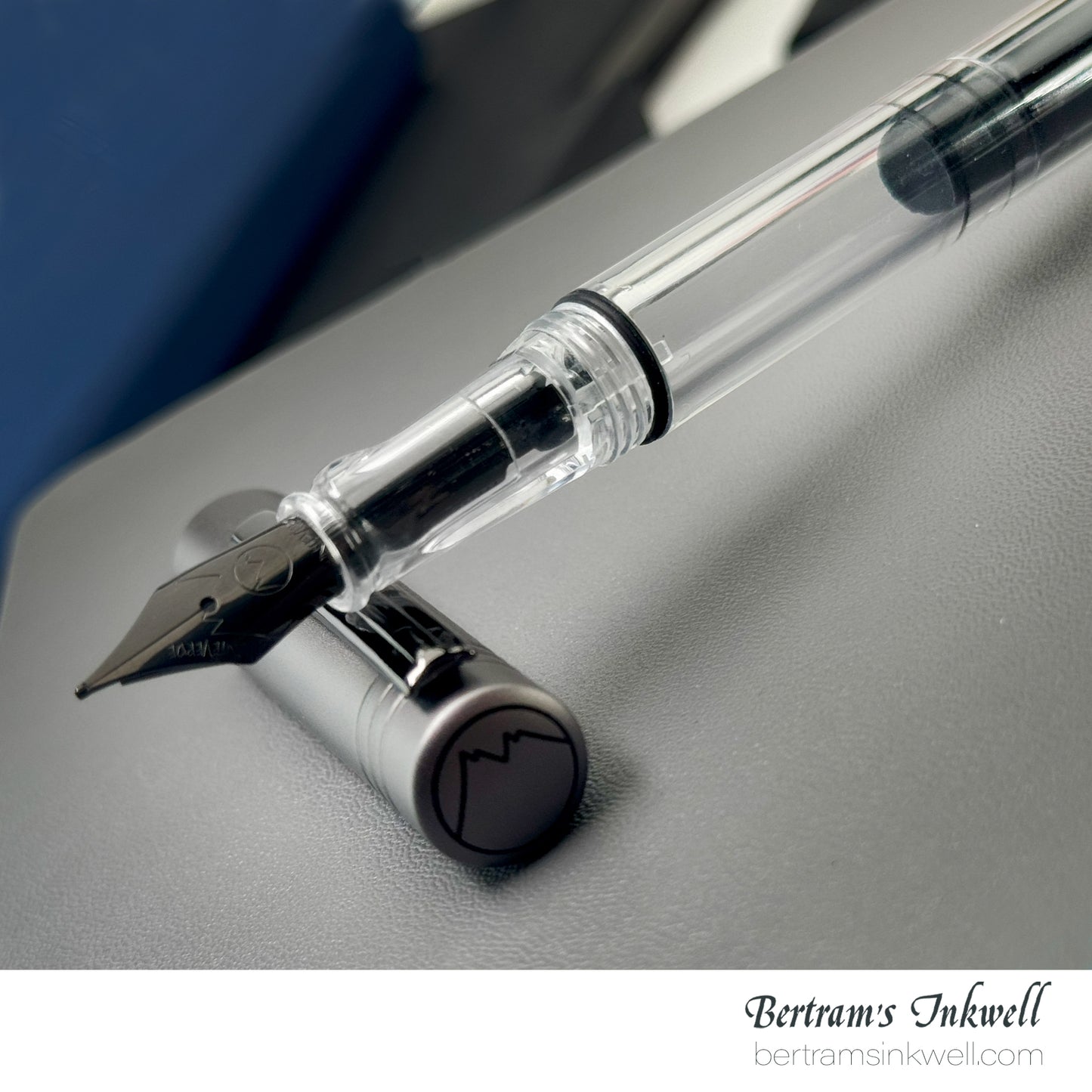 Monteverde MP1 Coal Grey Demonstrator Fountain Pen