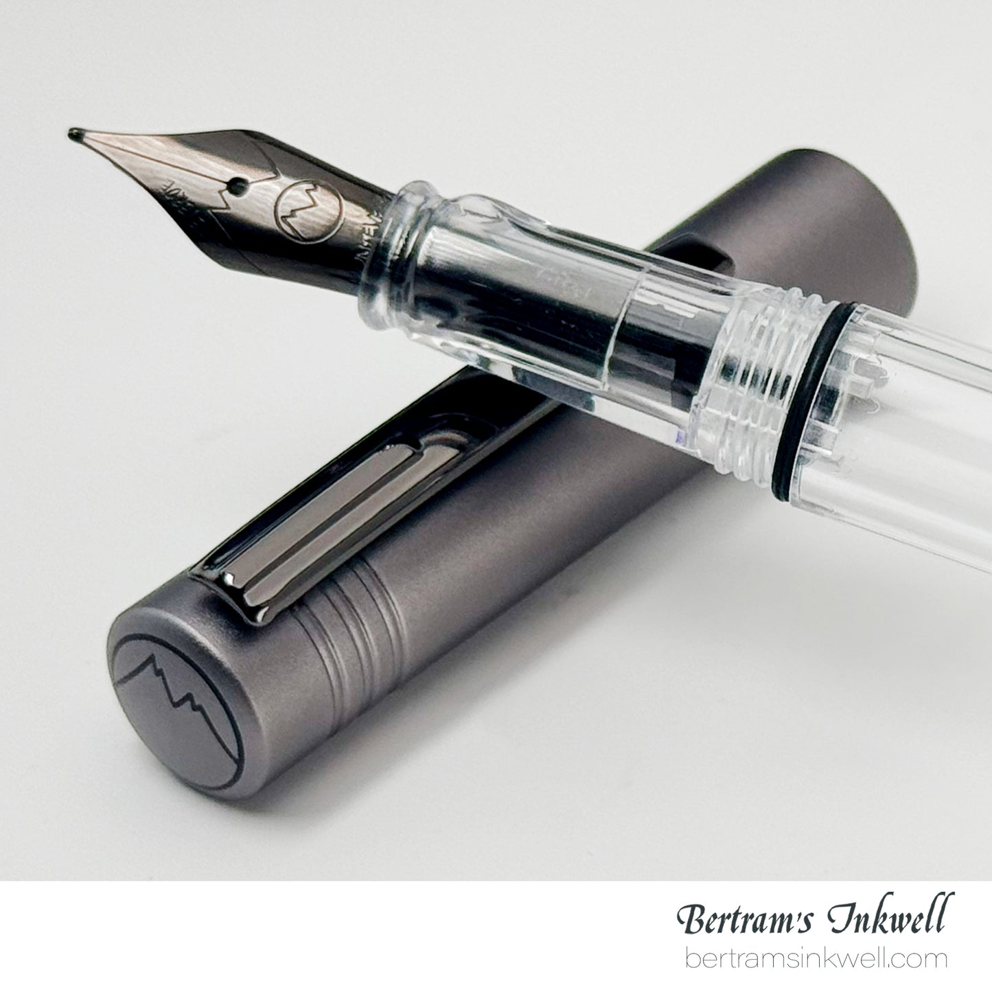 Monteverde MP1 Coal Grey Demonstrator Fountain Pen