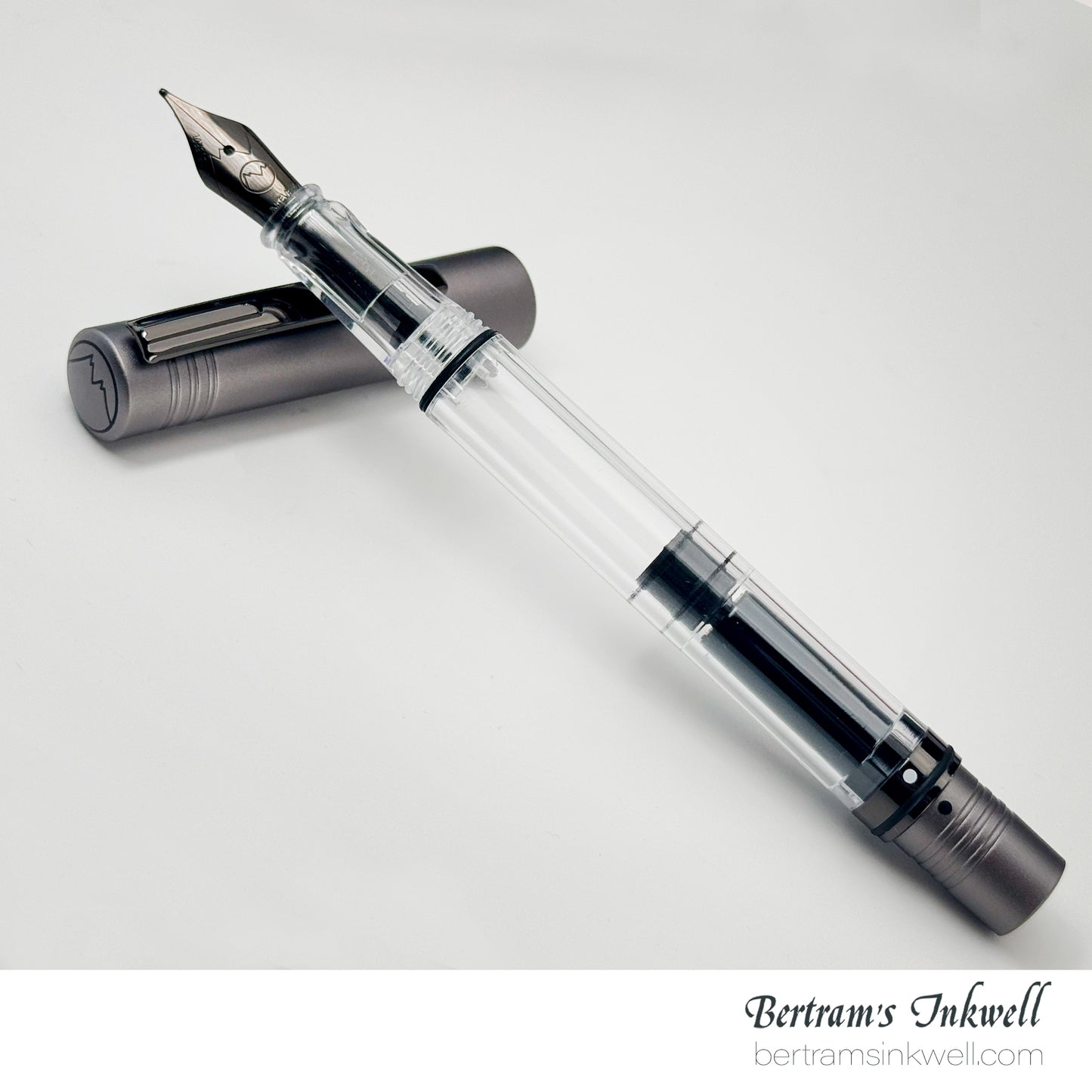 Monteverde MP1 Coal Grey Demonstrator Fountain Pen