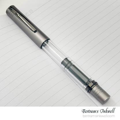 Monteverde MP1 Coal Grey Demonstrator Fountain Pen