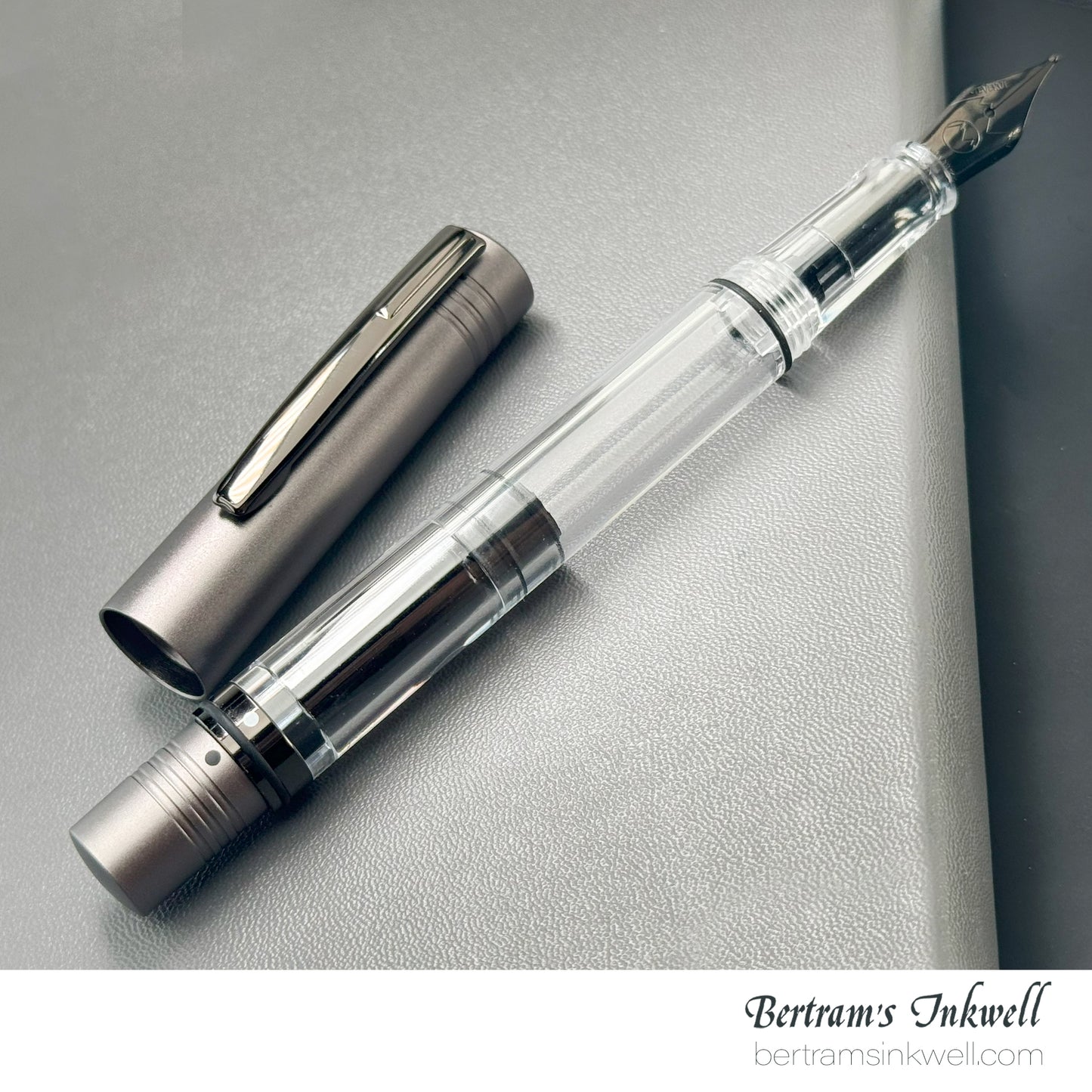 Monteverde MP1 Coal Grey Demonstrator Fountain Pen
