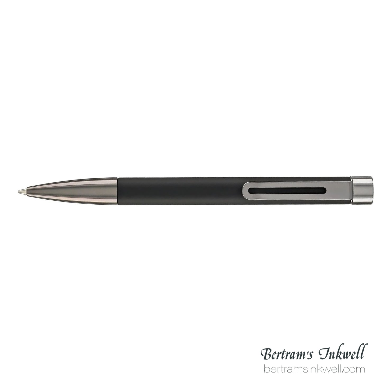 Monteverde Ritma Anodized Black Ballpoint