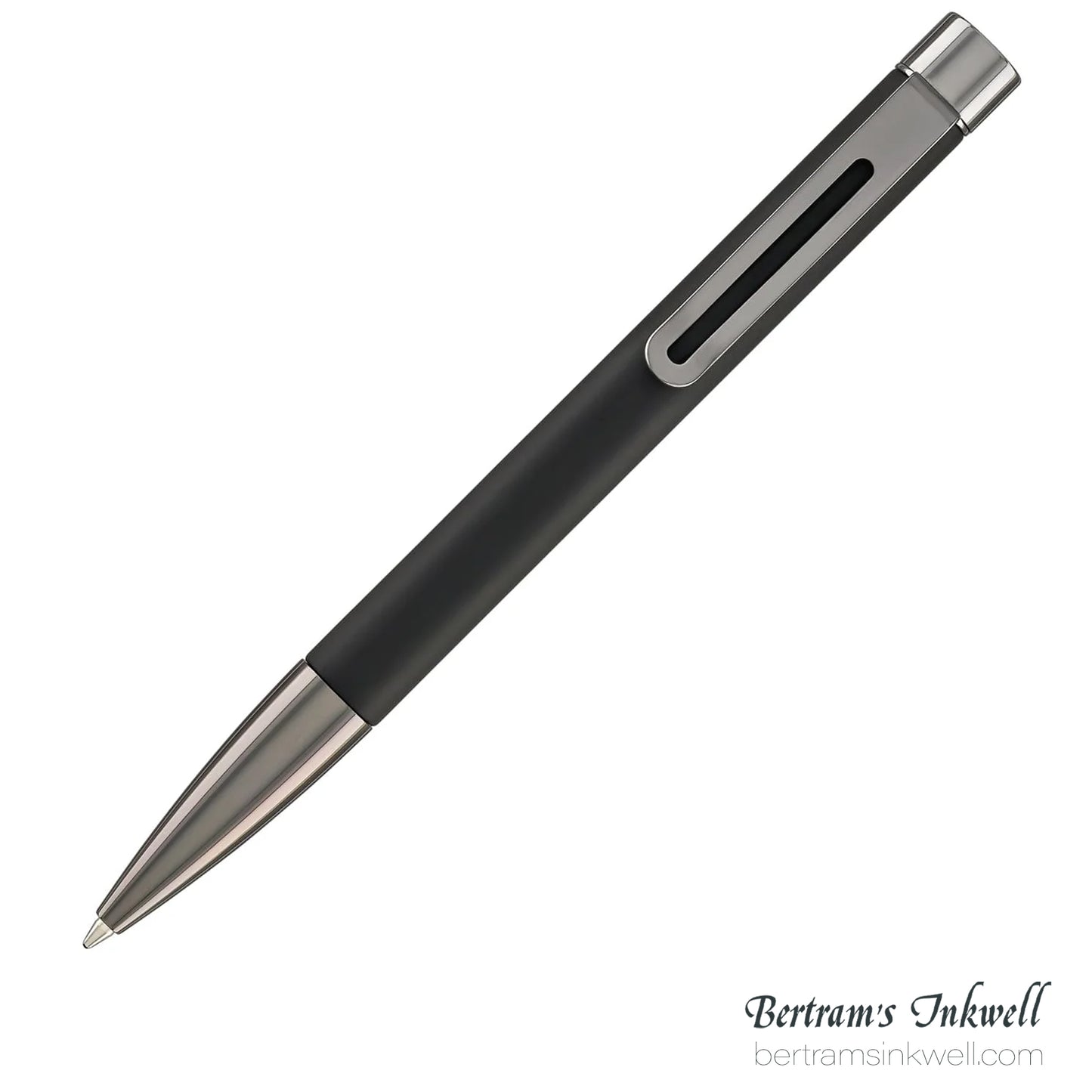 Monteverde Ritma Anodized Black Ballpoint