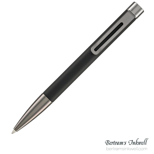 Monteverde Ritma Anodized Black Ballpoint