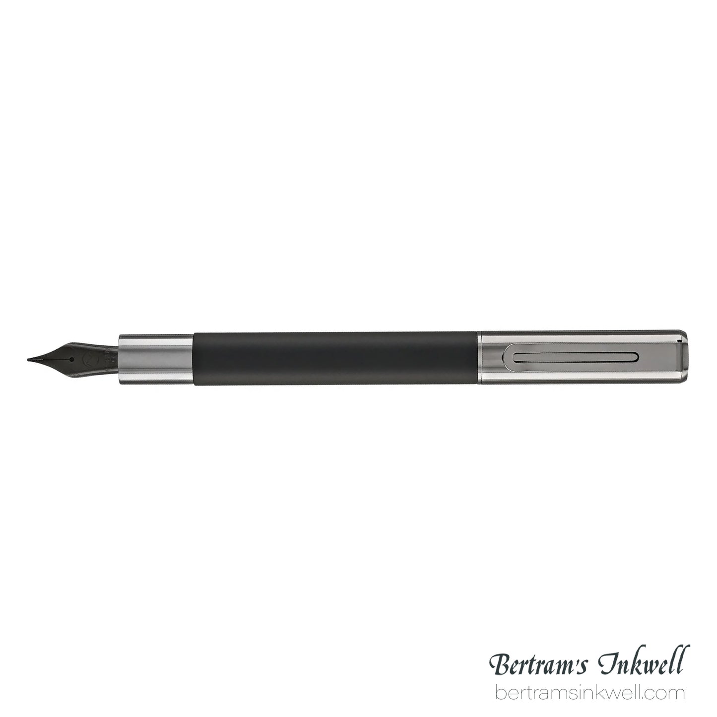 Monteverde Ritma Anodized Black Fountain Pen