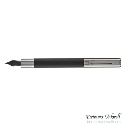 Monteverde Ritma Anodized Black Fountain Pen