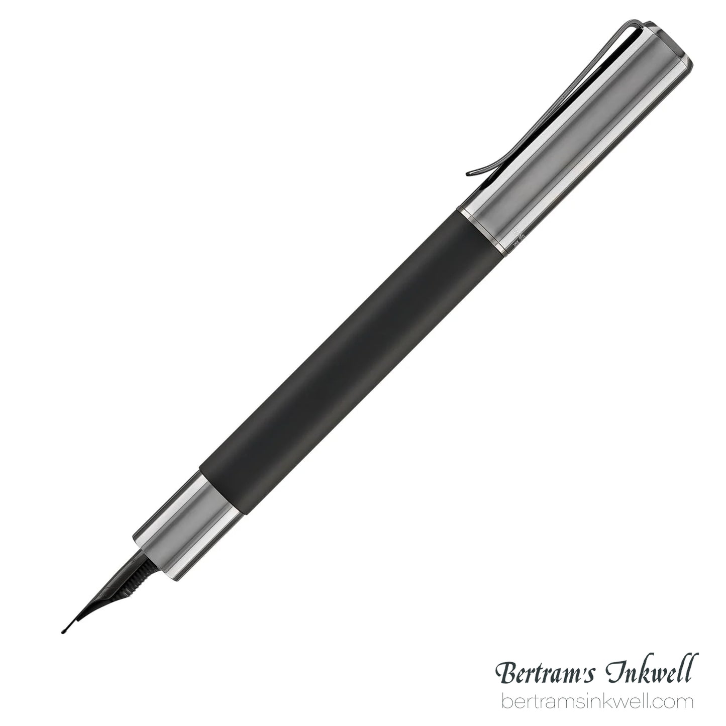 Monteverde Ritma Anodized Black Fountain Pen