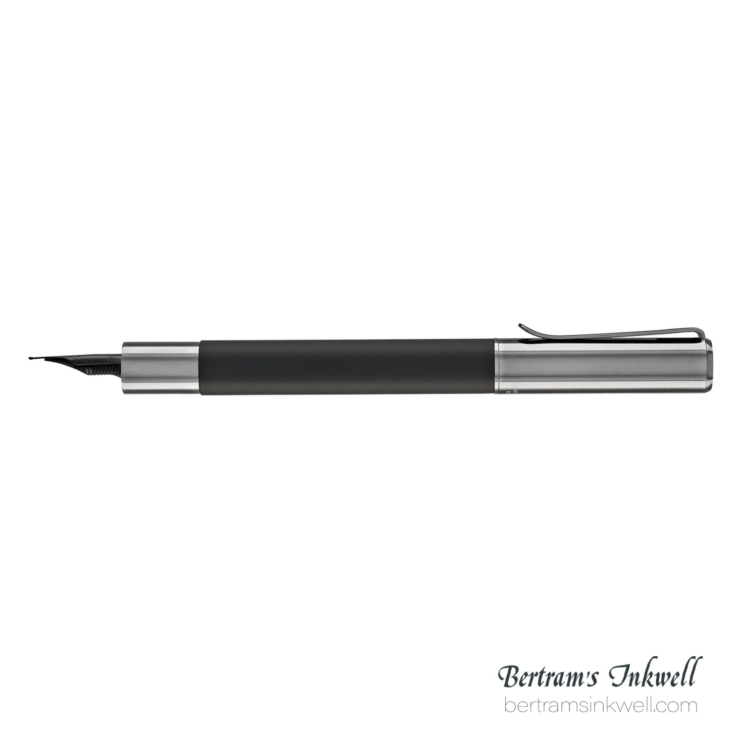 Monteverde Ritma Anodized Black Fountain Pen