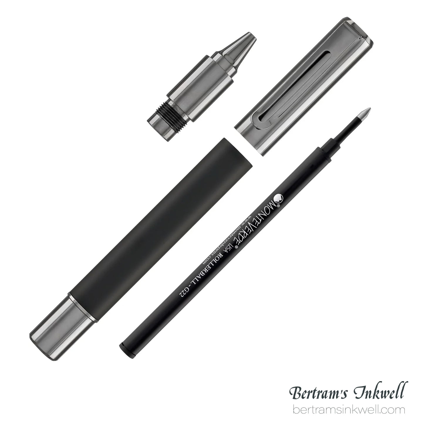 Monteverde Ritma Anodized Black Rollerball
