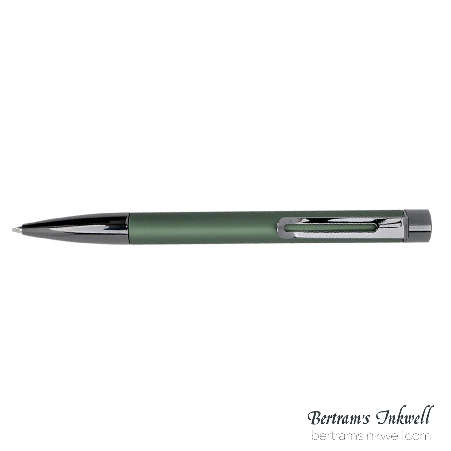 Monteverde Ritma Anodized Green Ballpoint