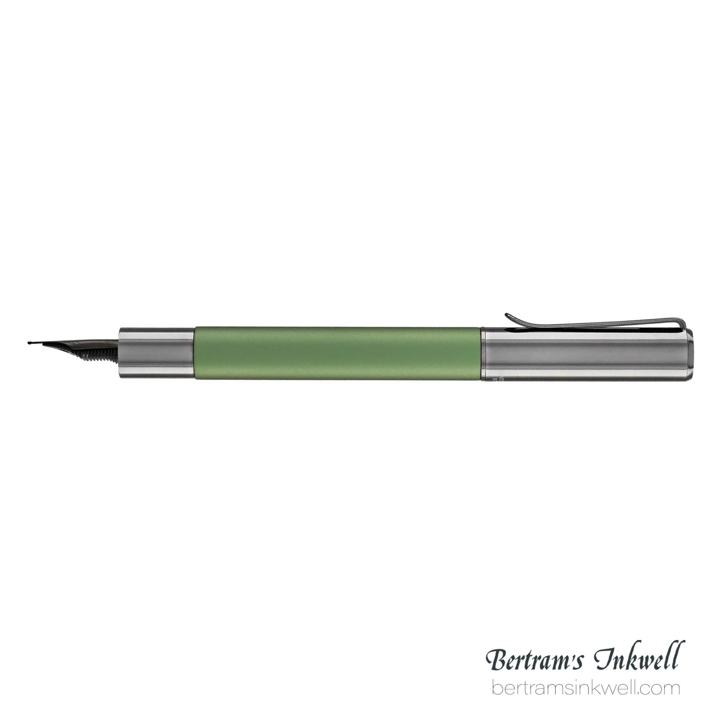 Monteverde Ritma Anodized Green Fountain Pen