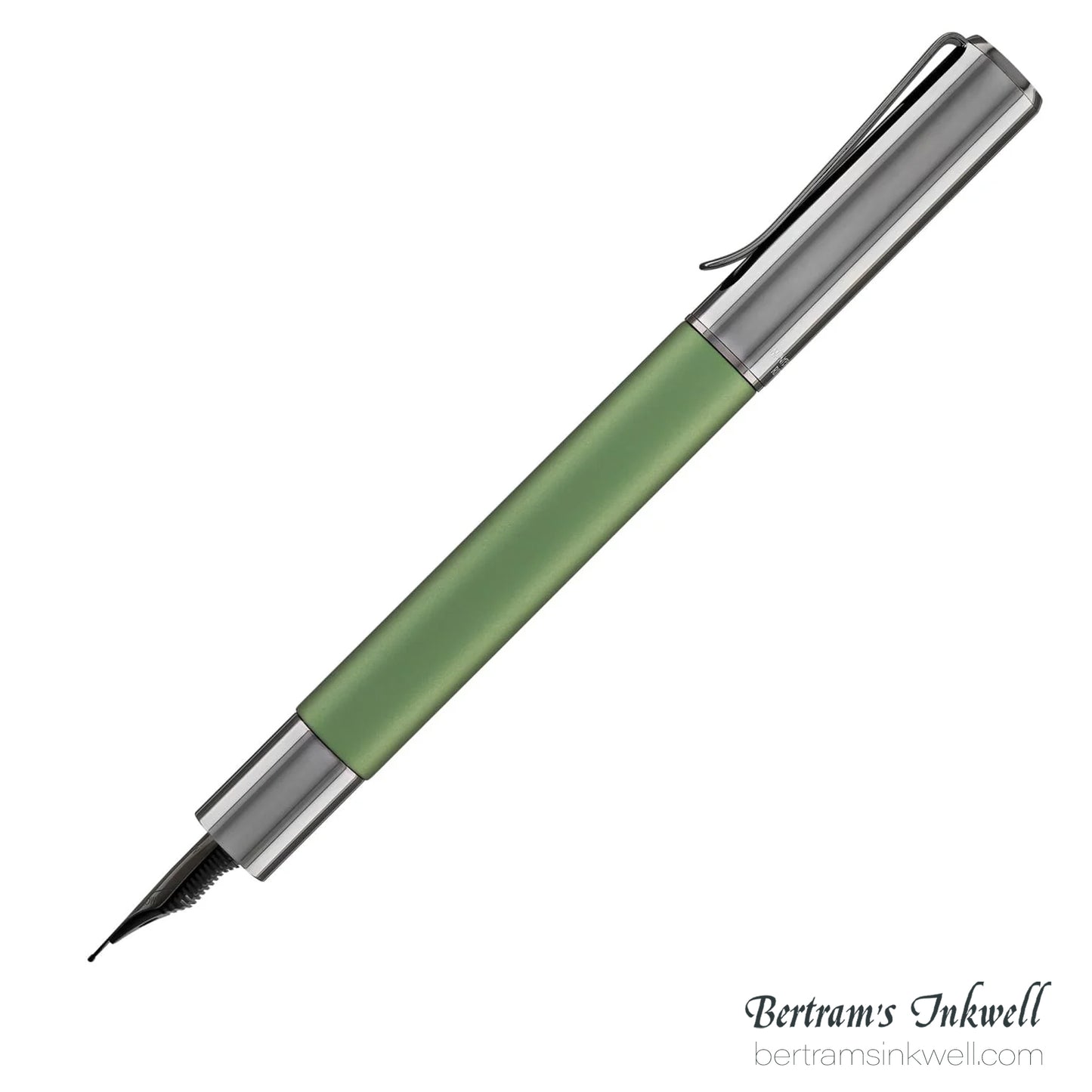 Monteverde Ritma Anodized Green Fountain Pen