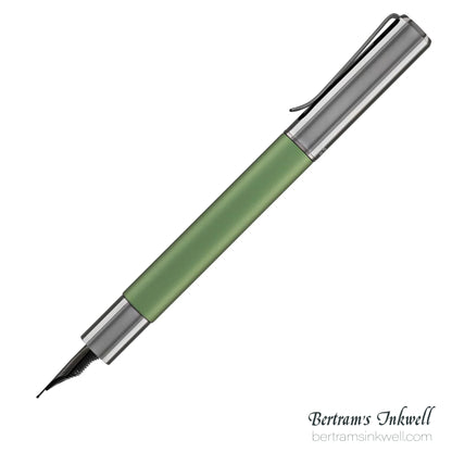 Monteverde Ritma Anodized Green Fountain Pen
